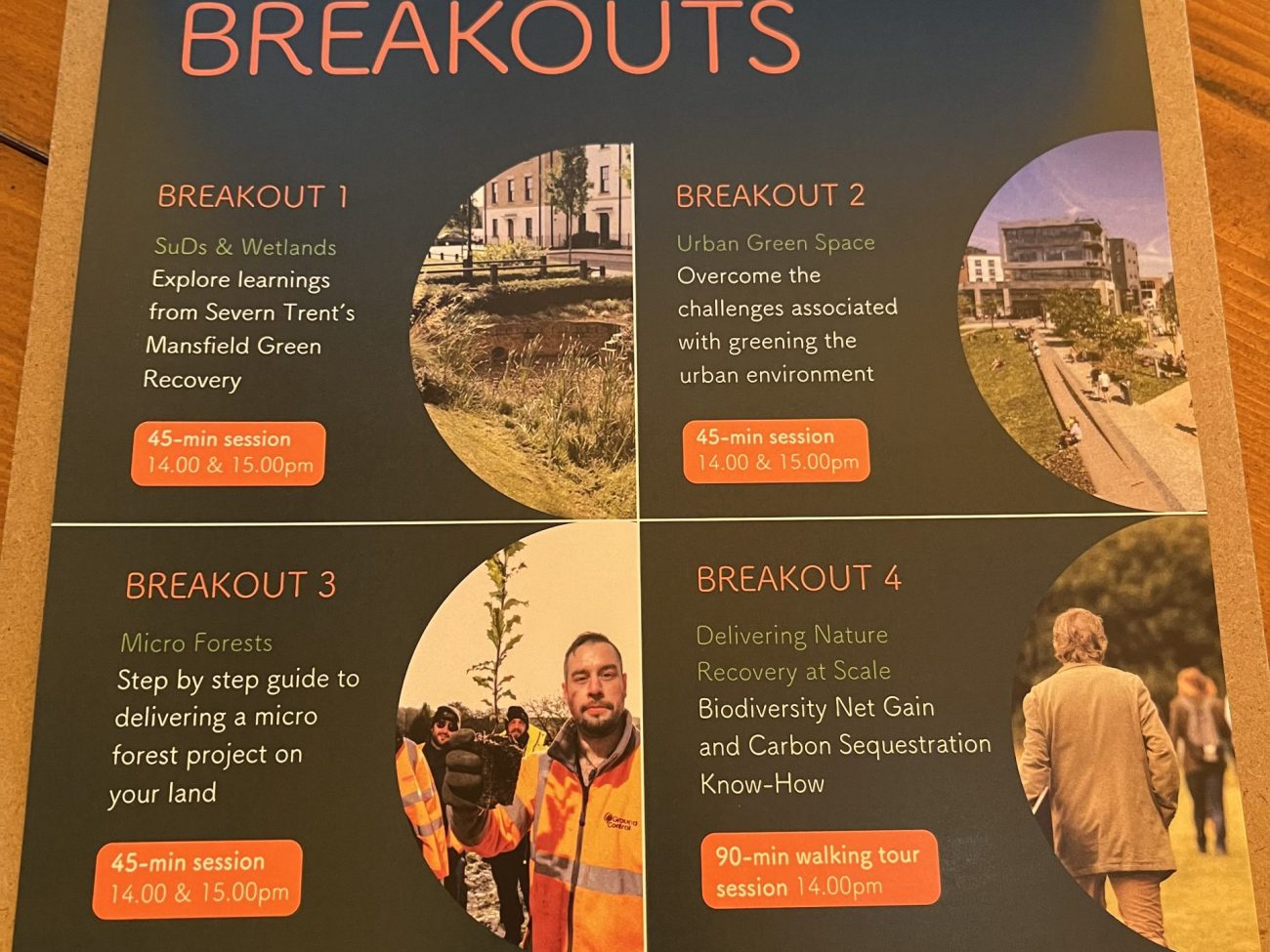 Ground Control Green Gains Breakouts