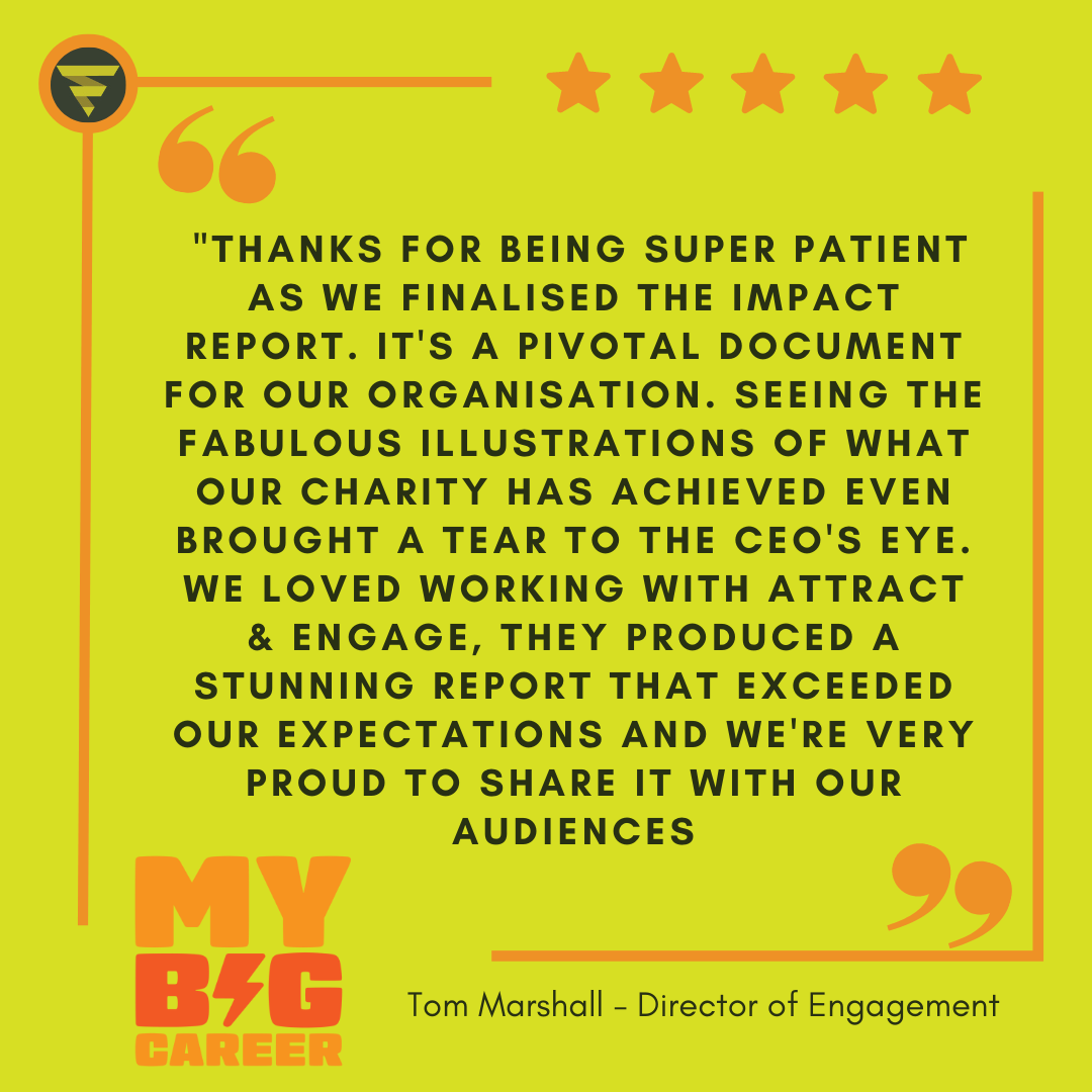 My Big Career Impact Report testimonial
