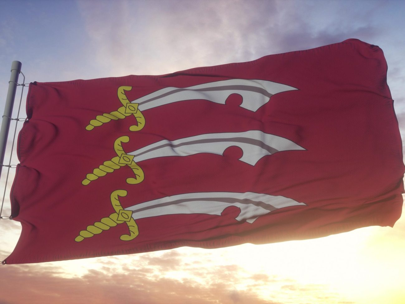 Sharing Stories of Essex Limited. Essex Flag