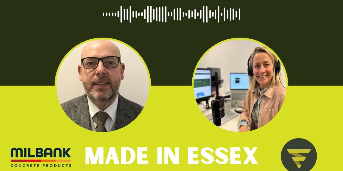 Made in Essex Milbank Concrete Lee Cowen
