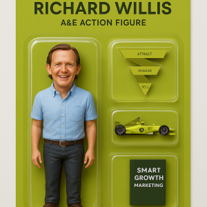 Richard Willis LinkedIn action figure