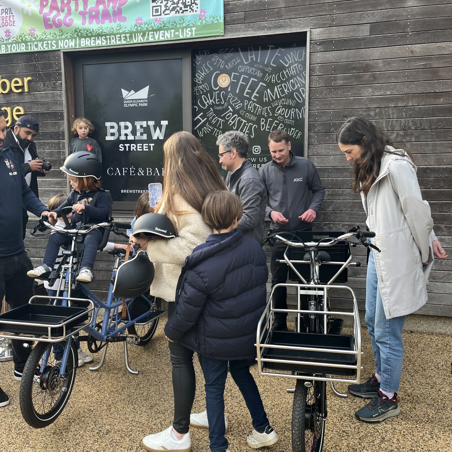 ARCC launches the UK-Made Linton Family Cargo E-Bike