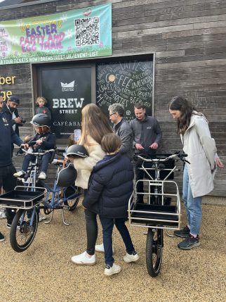 ARCC launches the UK-Made Linton Family Cargo E-Bike
