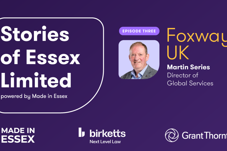 Stories of Essex. Attract & Engage. Foxway. Martin Series
