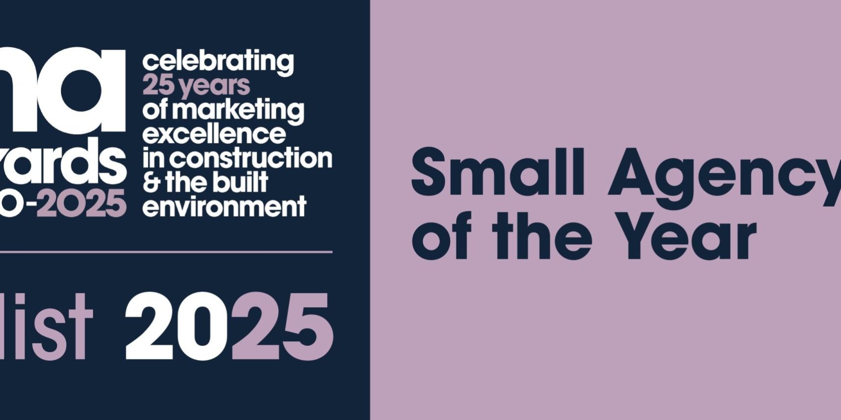 Construction Marketing Awards 2025