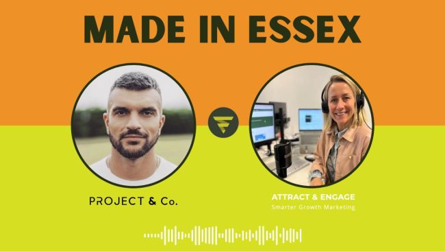 Made in Essex podcast Colin Horton Project & Co Made in Essex podcast Colin Horton Project & Co
