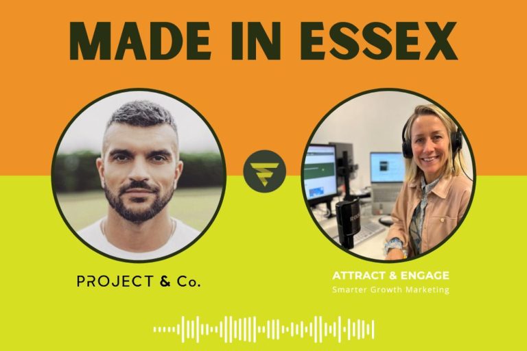 Made in Essex podcast Colin Horton Project & Co