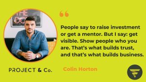 Made in Essex podcast Colin Horton Project & Co