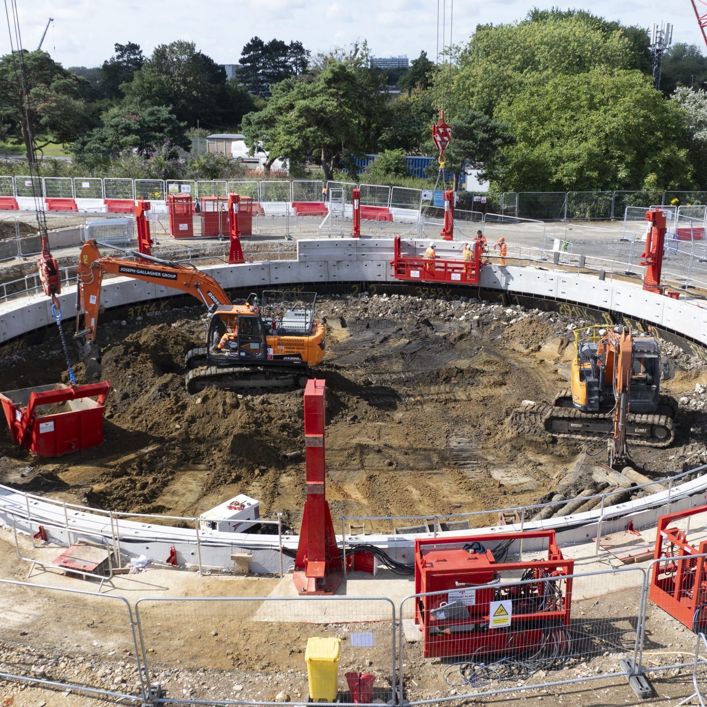 Joseph Gallagher Group Excavation