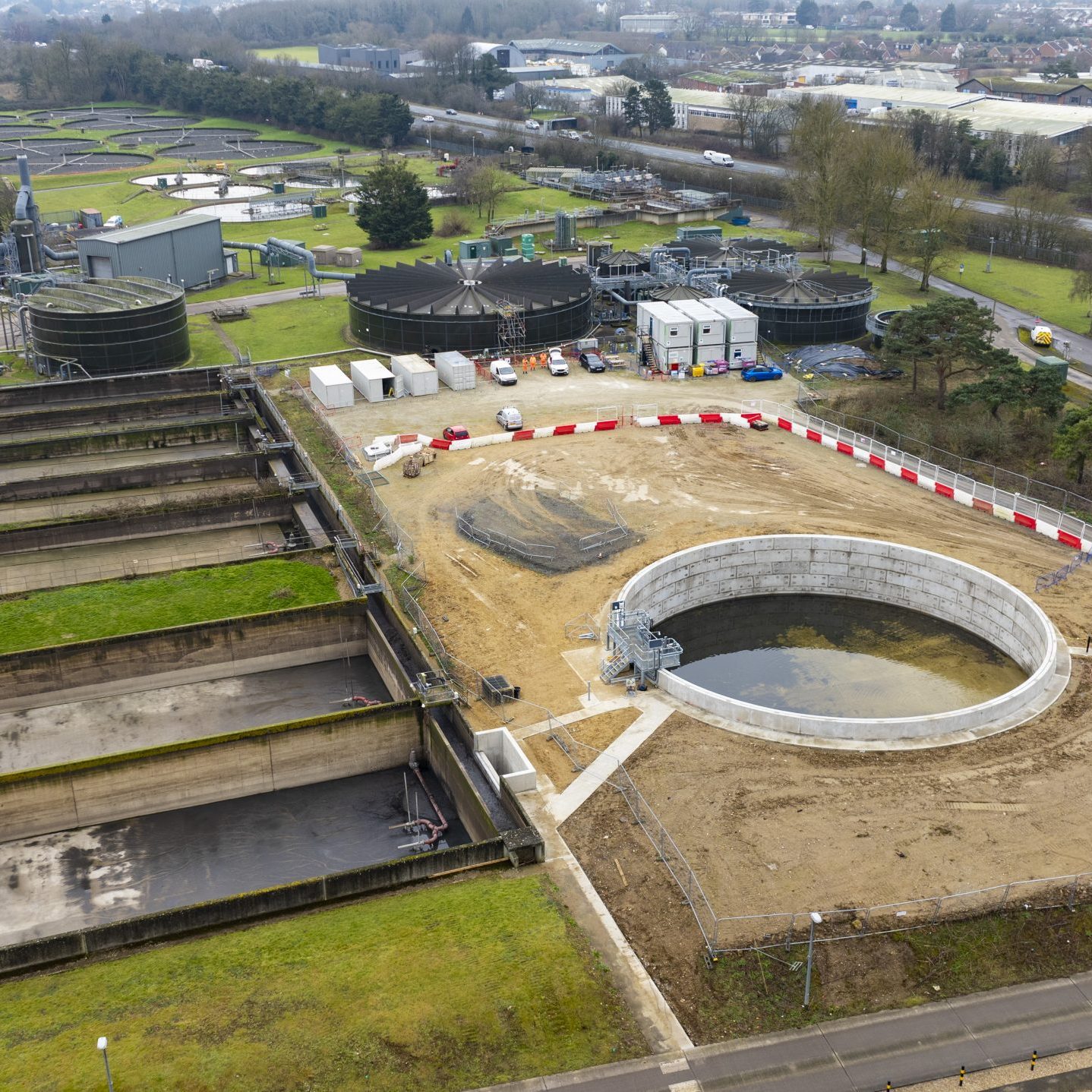 Joseph Gallagher Group Site Drone