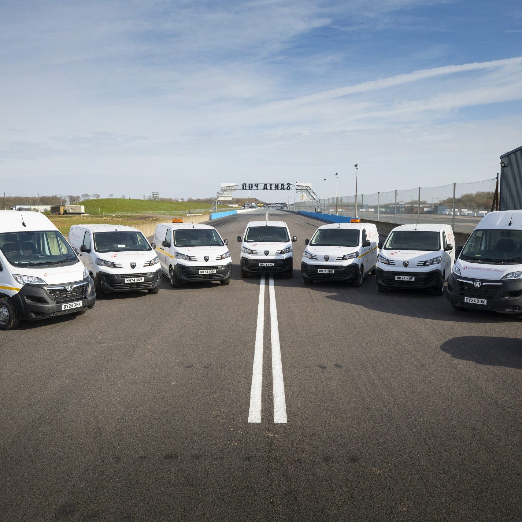 Joseph Gallagher Group Vehicle Fleet