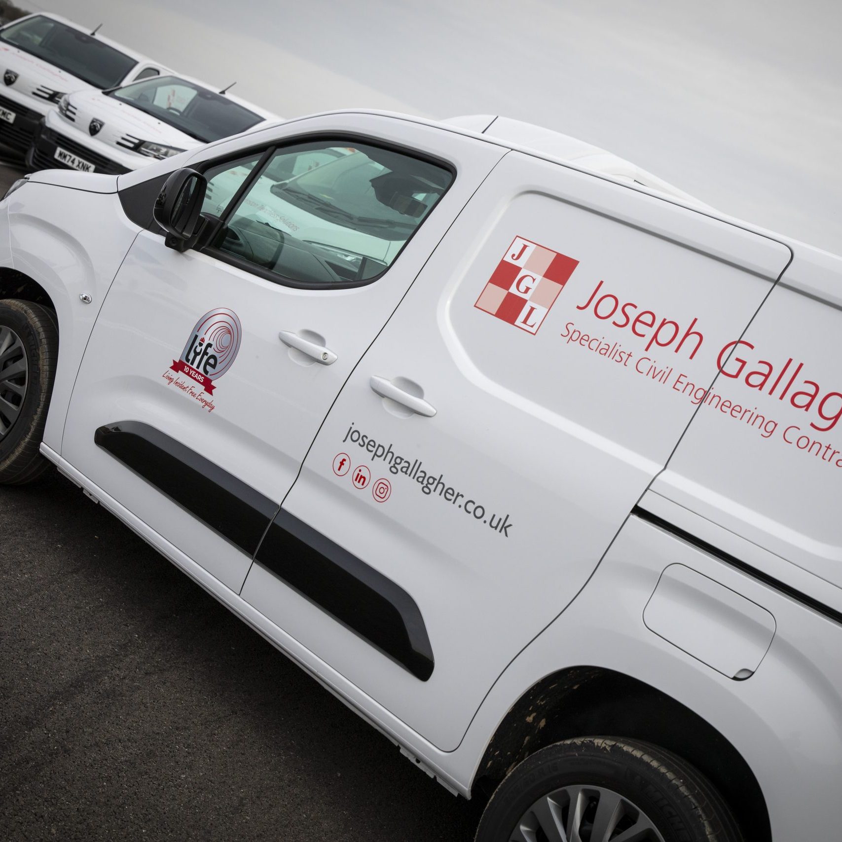 Joseph Gallagher Group Vehicle Fleet