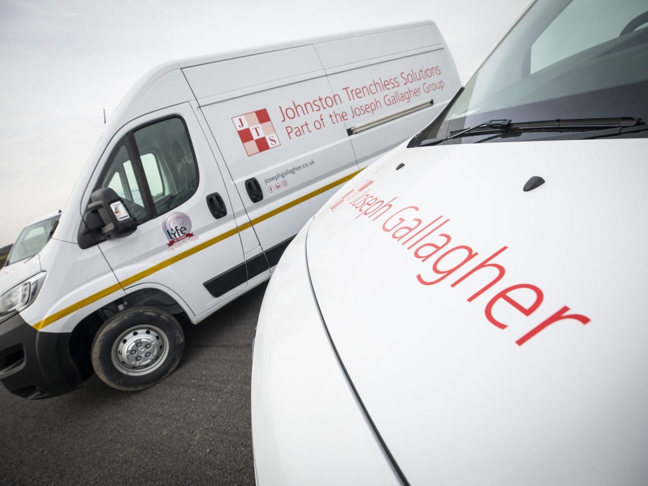 Joseph Gallagher Group Vehicle Fleet