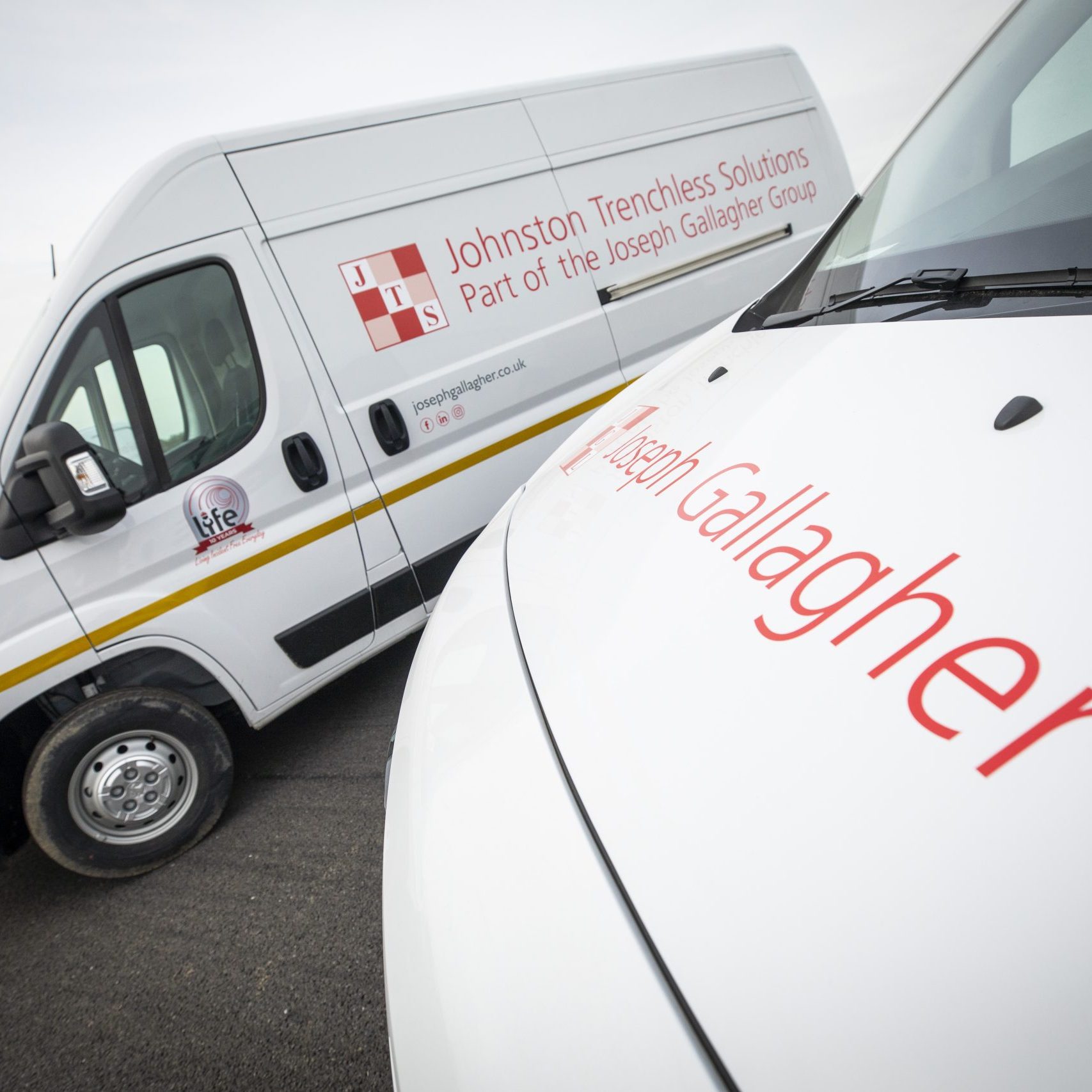 Joseph Gallagher Group Vehicle Fleet