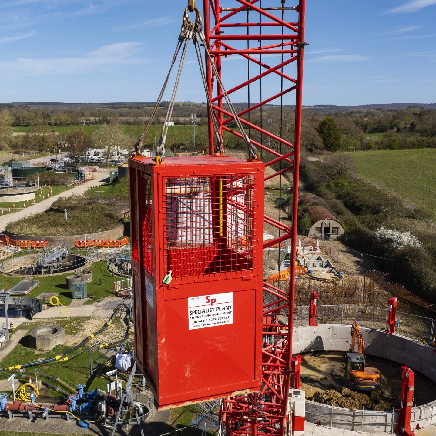 Joseph Gallagher Group Site Drone