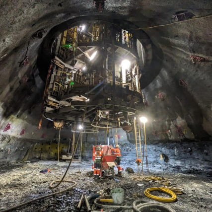 Joseph Gallagher Group Tunnelling