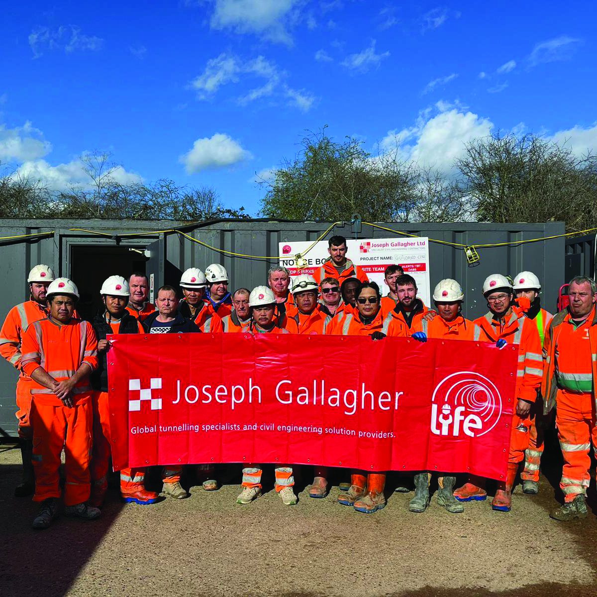 Joseph Gallagher Group Team