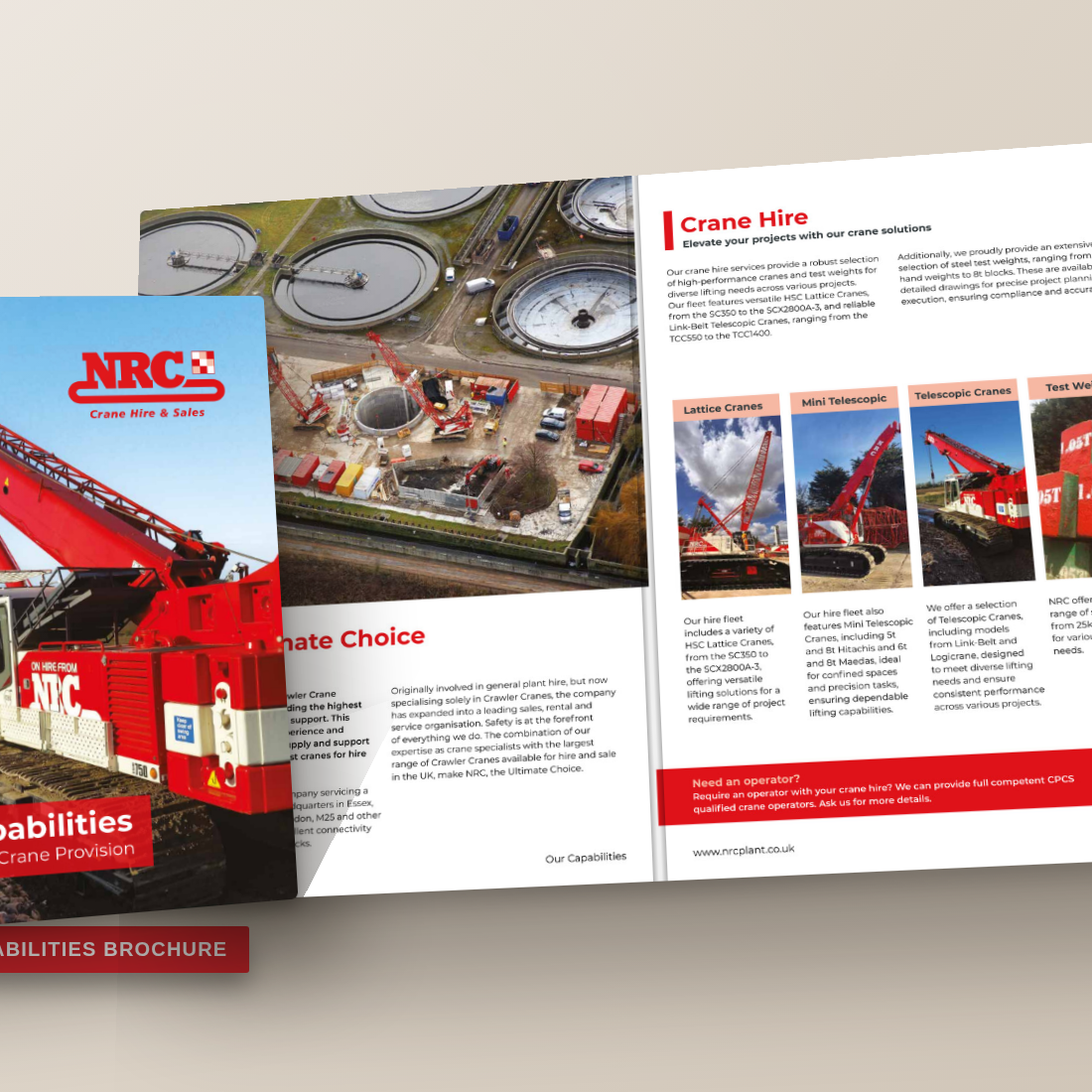 Joseph Gallagher Group NRC Brochure