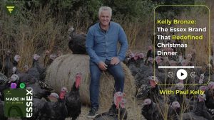 Paul Kelly - Kelly Bronze Turkeys. Made in Essex