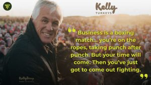 Paul Kelly - Kelly Bronze Turkeys