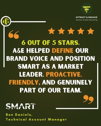 SMART DPK Attract & Engage Ben Daniels