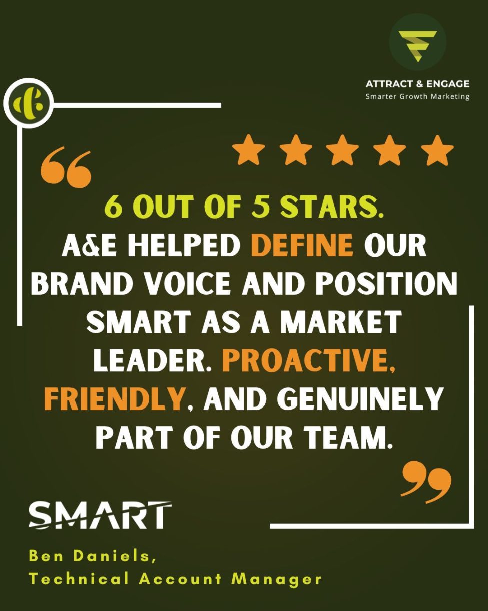 SMART DPK Attract & Engage Ben Daniels