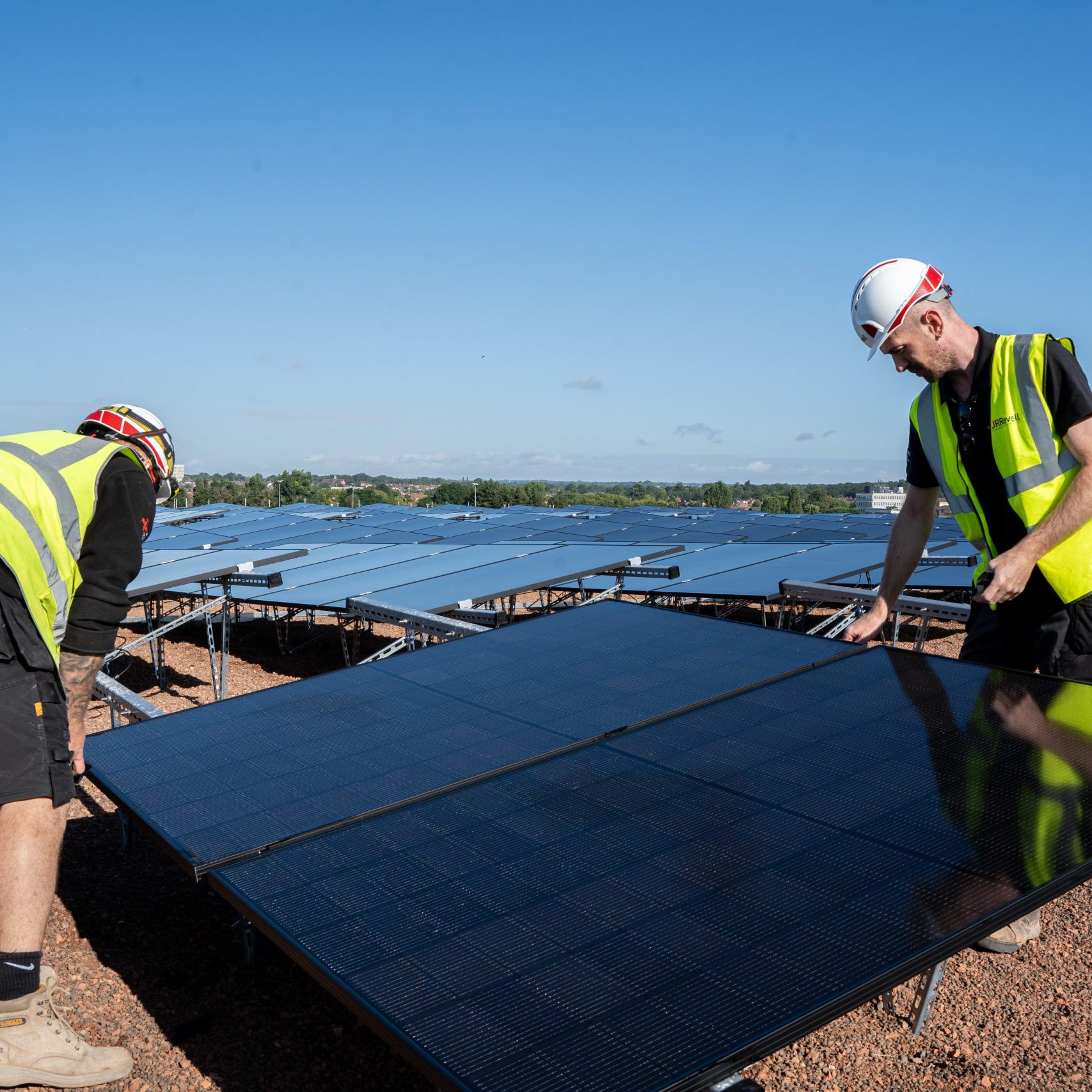 JR Revell Solar Panels