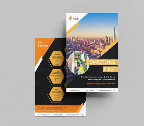 Elite Fire Solutions 2 pager service overview