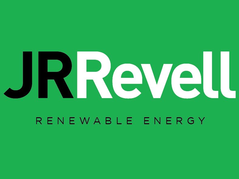 JR Revell Renewable Logo Green