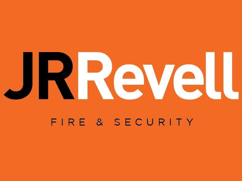 JR Revell Fire & Security Orange