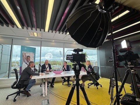 Filming Stories of Essex, Doug Bentley. Adam Jones, Jill Willis