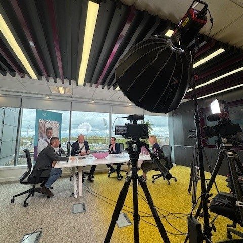 Filming Stories of Essex, Doug Bentley. Adam Jones, Jill Willis