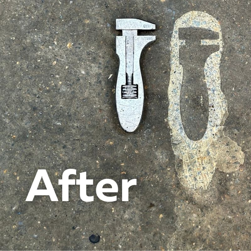 Laser cleaning sales assets designed to support business development