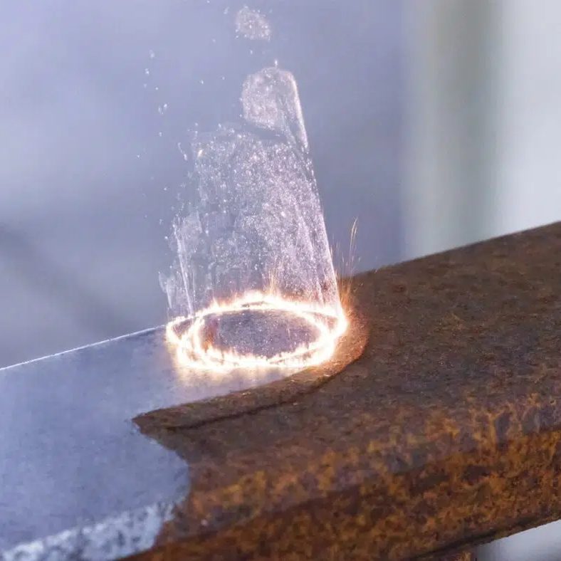 Laser cleaning sales assets designed to support business development