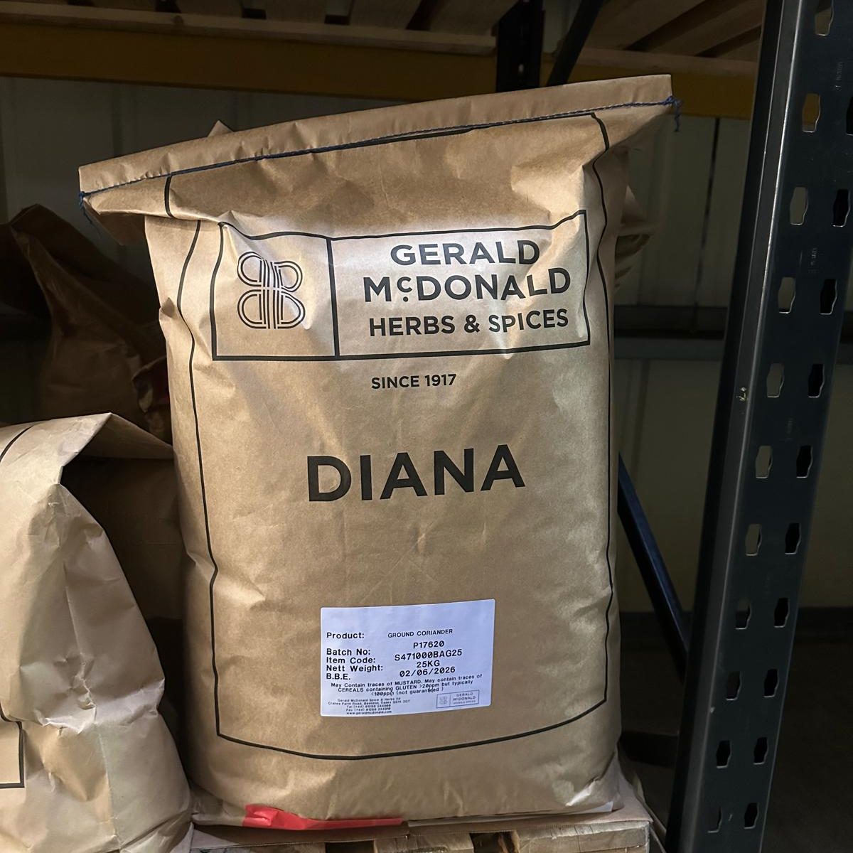 Gerald McDonald - Diana blend