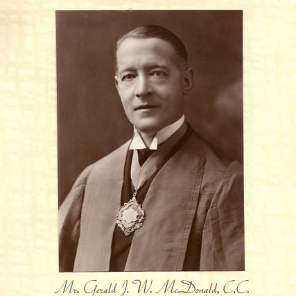 Gerald McDonald