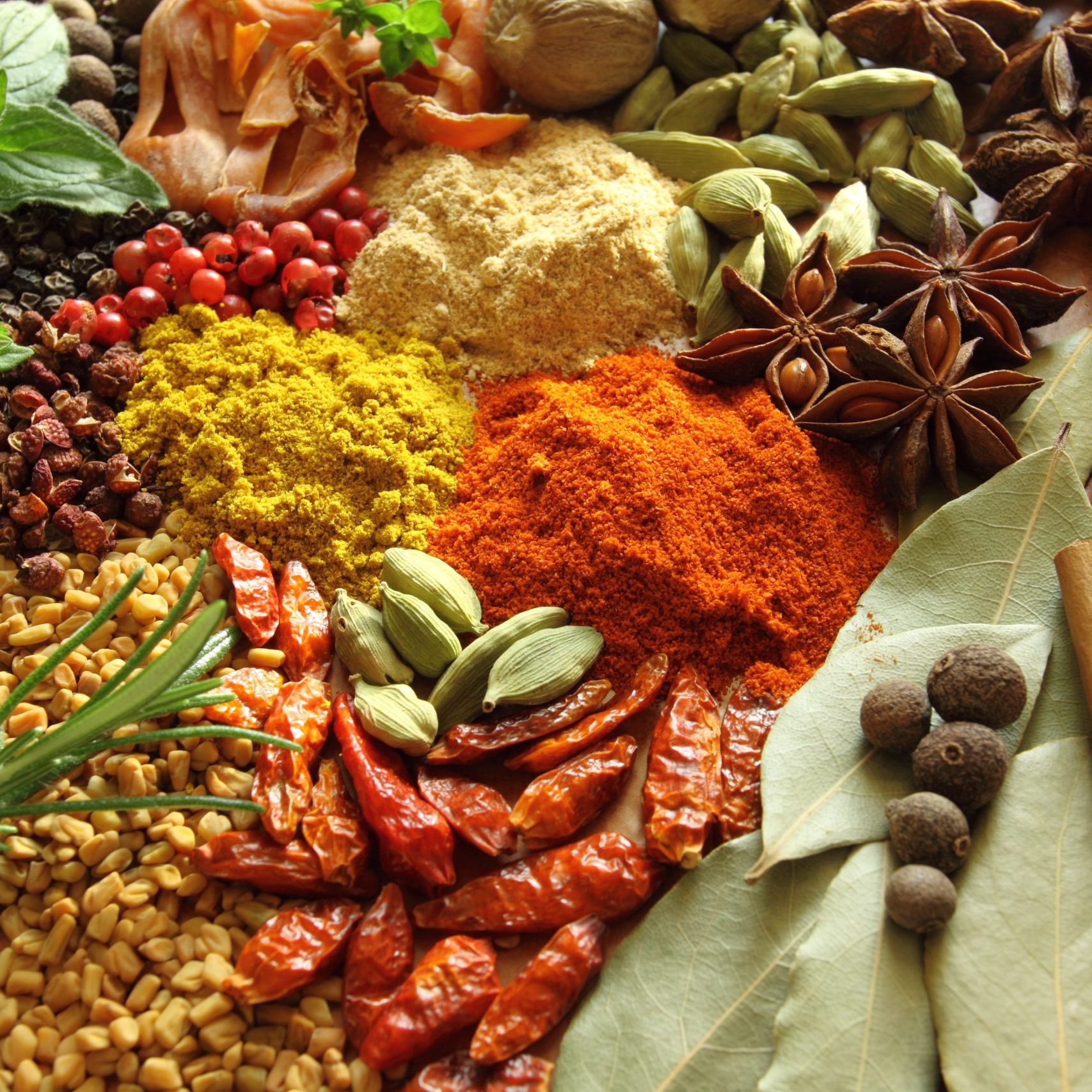 Gerald McDonald Group - Spices