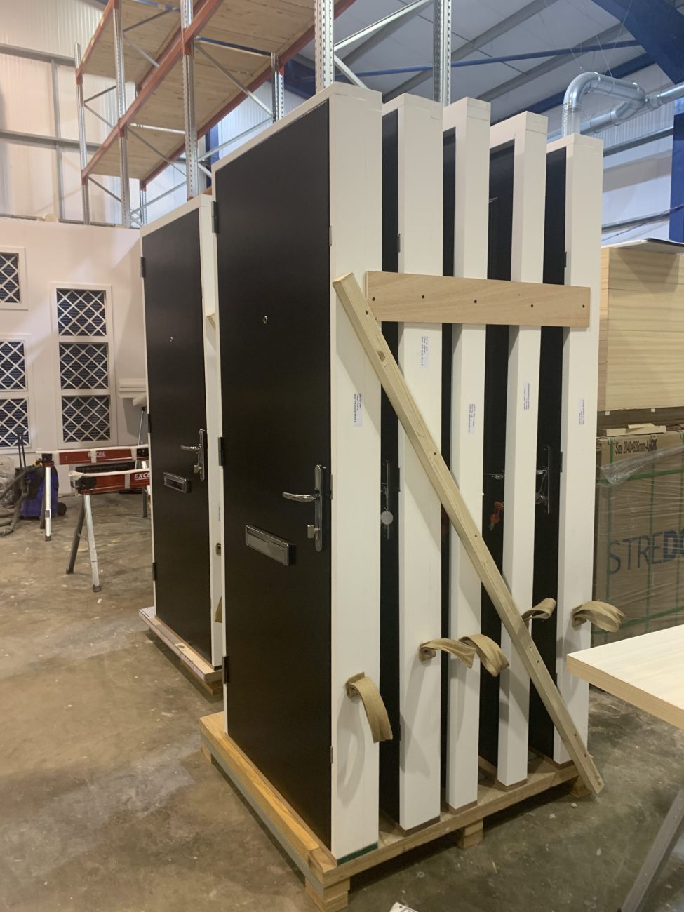 FireSmart Doors