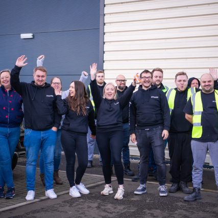 SMART by Foxway team featured in King’s Award PR and content campaign