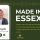 Made in Essex podcast graphic showing KOcycle MD Mike McLellan on a phone screen with the KOcycle logo