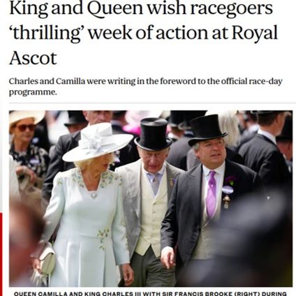 Evening Standard article covering Ortus Energy and SSE Energy Solutions’ Ascot Racecourse rooftop solar installation