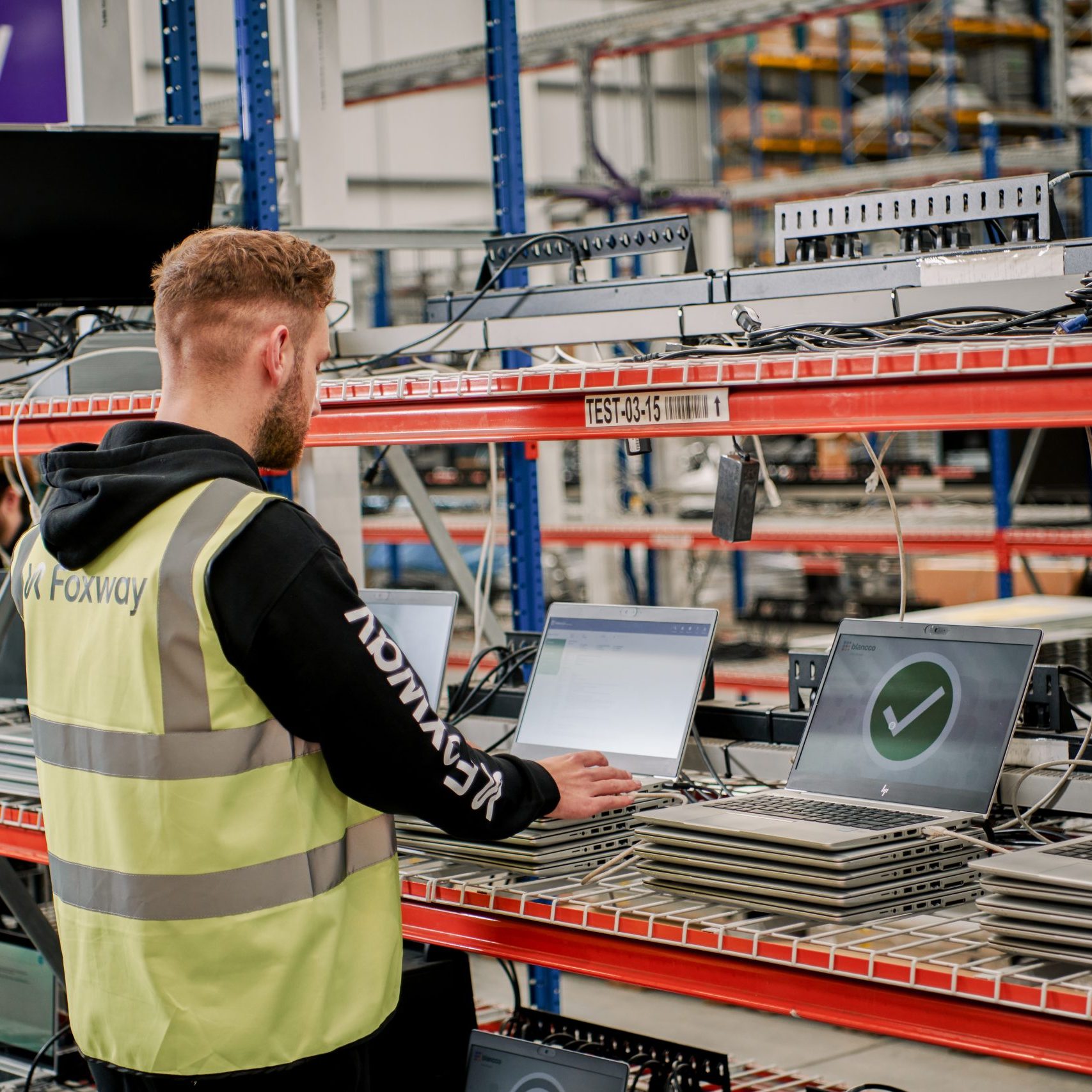 Foxway circular technology lifestyle image supporting SMART by Foxway content campaign