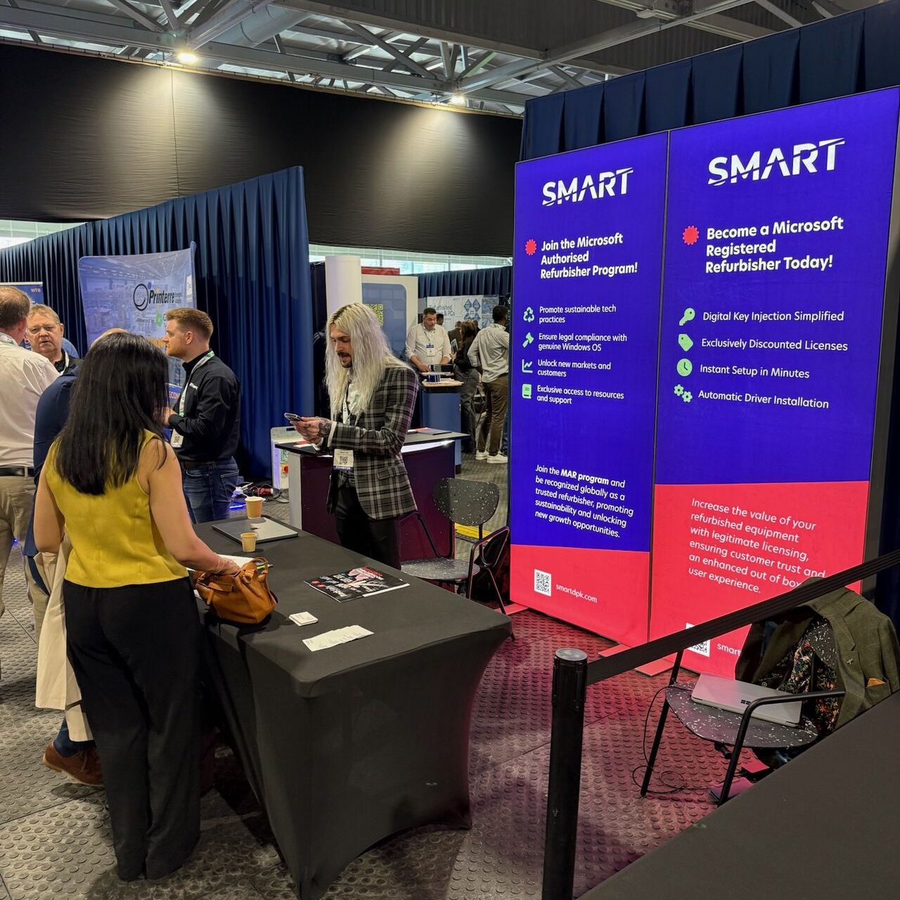 SMART by Foxway King’s Award LinkedIn campaign creative developed for PR and content marketing activity