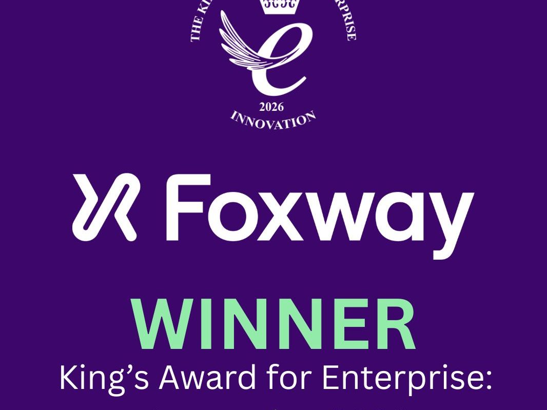 SMART by Foxway King’s Award LinkedIn campaign creative developed for PR and content marketing activity