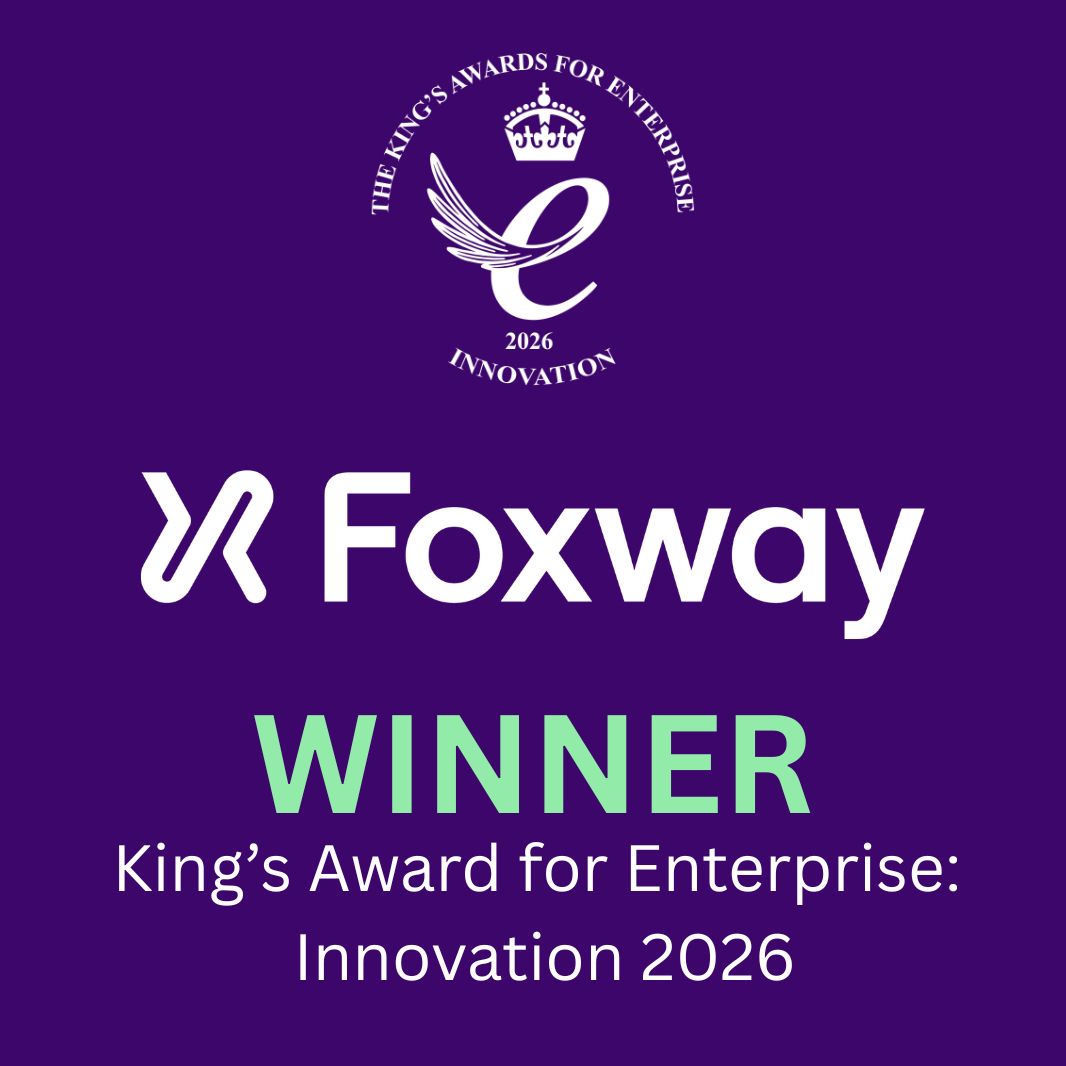 smart-by-foxway-kings-award-linkedin-campaign SMART by Foxway King’s Award LinkedIn campaign creative developed for PR and content marketing activity