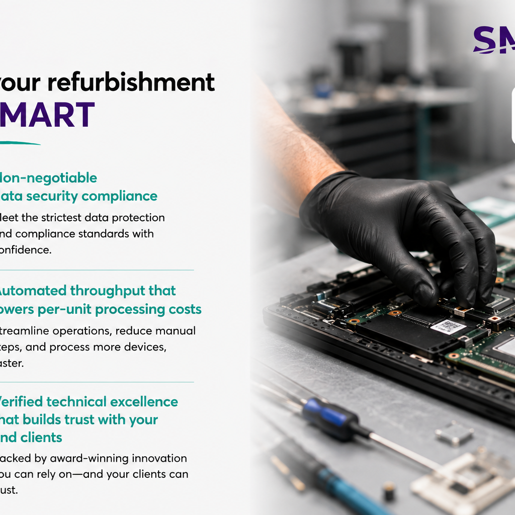 SMART by Foxway King’s Award LinkedIn campaign creative developed for PR and content marketing activity