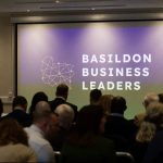 Audience listening to Basildon Business Leaders at breakfast briefing at Buzz Bingo Basildon