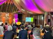 Richard speaking: Richard Willis, co-founder of Attract & Engage, presenting 'Stop Marketing, Start Being Chosen' at BizzFest 2.0